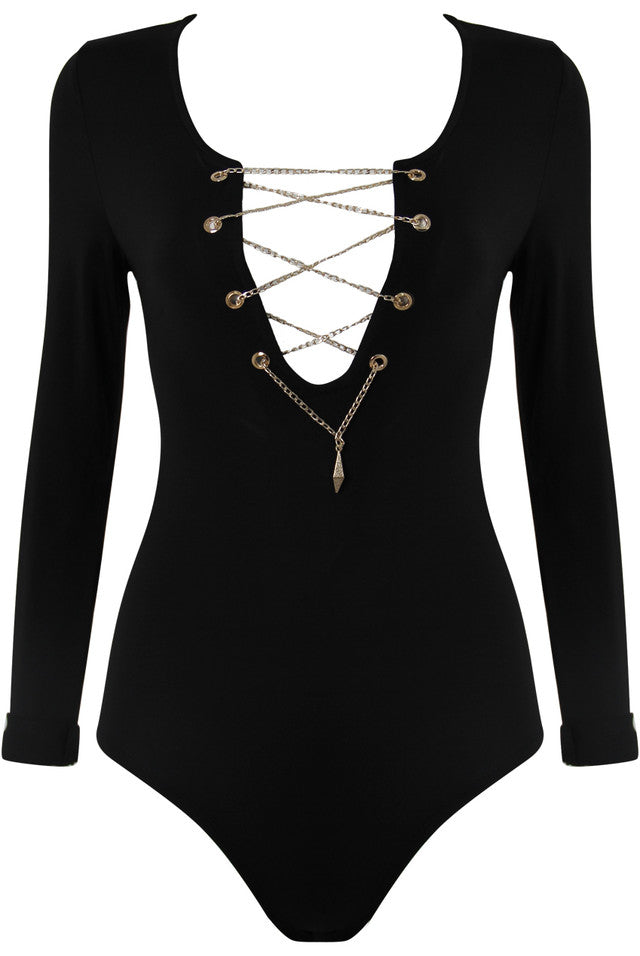 Chain Bodysuit