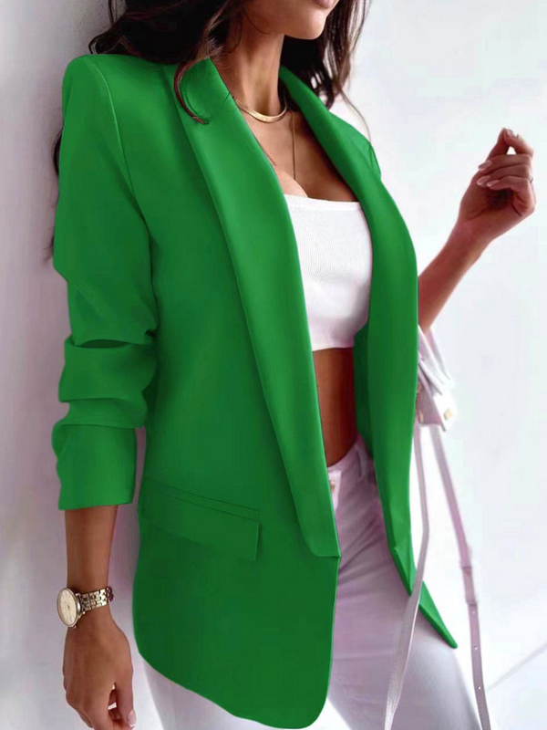 CARERRA OVERSIZED BLAZER JACKET-GREEN