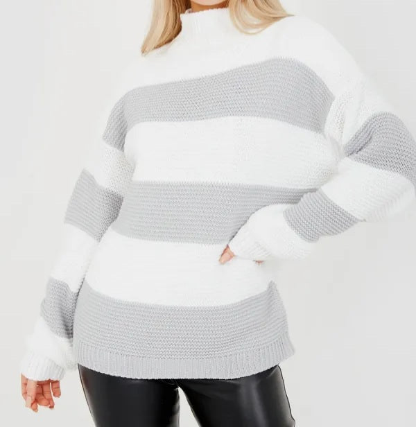 Funnel neck Jumper