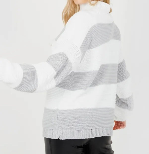 Funnel neck Jumper