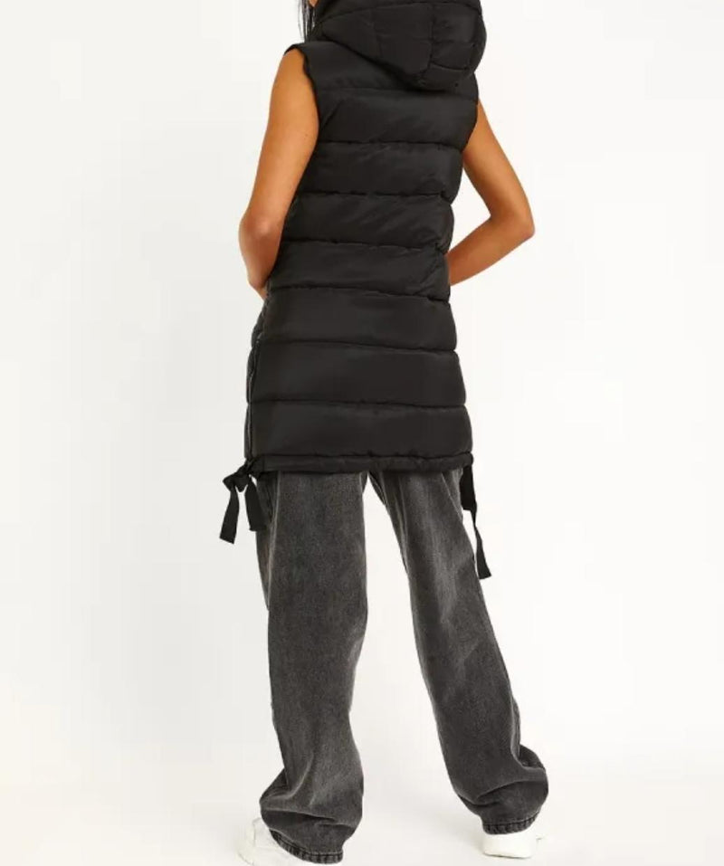 Padded Hooded Gilet