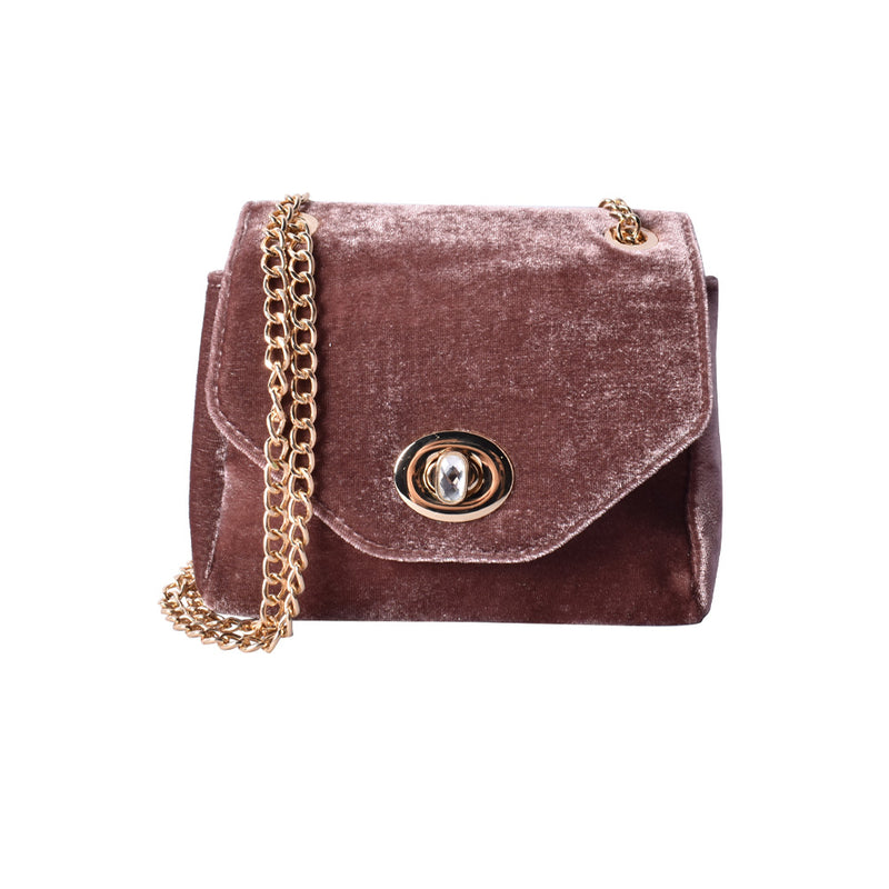 Aphra Crossbody Turnlock Bag