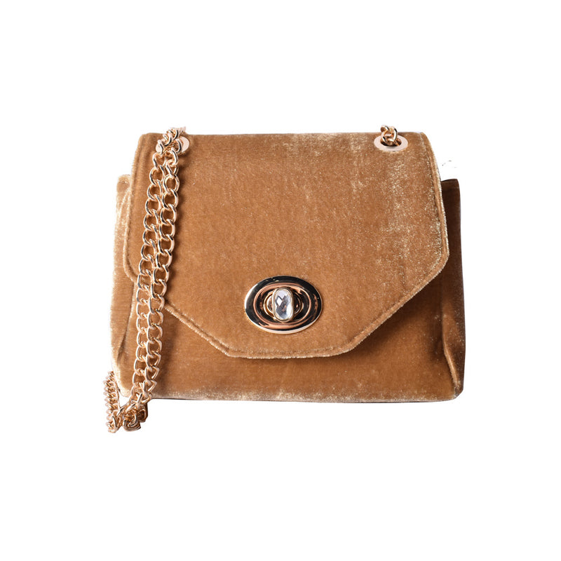 Aphra Crossbody Turnlock Bag