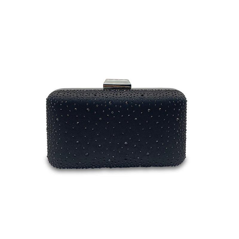 Diana Diamante Detailed Clutch Bag