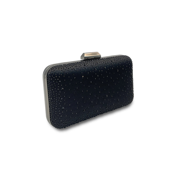 Diana Diamante Detailed Clutch Bag