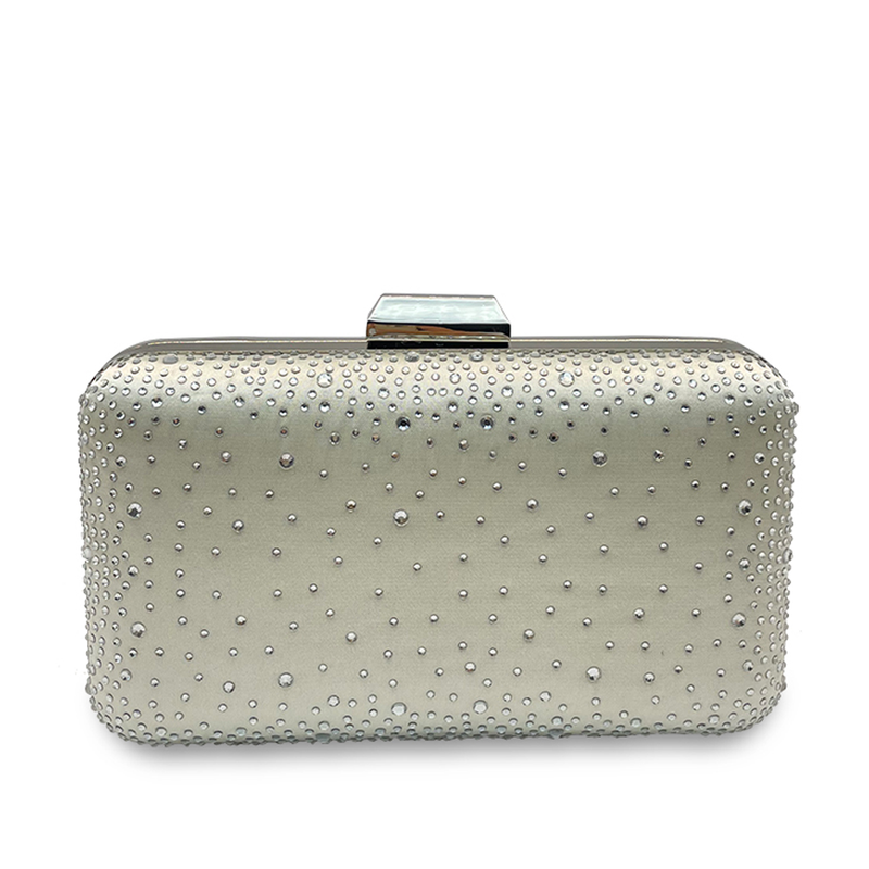 Diana Diamante Detailed Clutch Bag