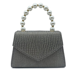 Lois Pearl Handle Shoulder Bag