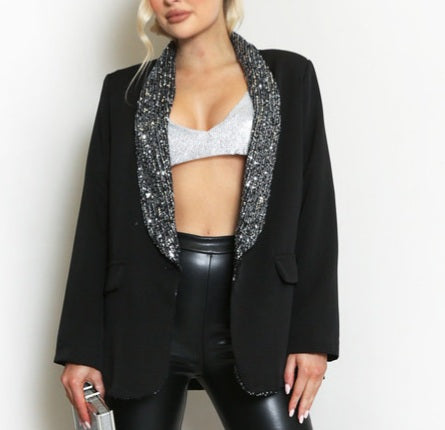 SEQUIN LEPELS BLAZER