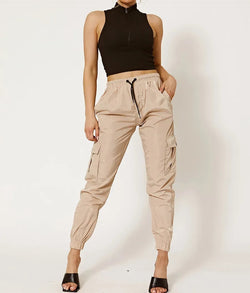 Lightweight Shell Cargo Joggers