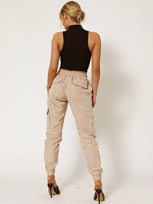 Lightweight Shell Cargo Joggers