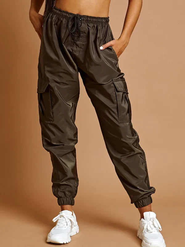 Lightweight Shell Cargo Joggers